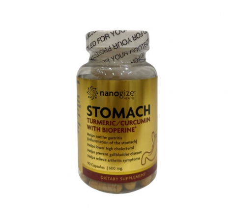  Stomach tumeric - Thảo dược hỗ trợ bao tử nanogize