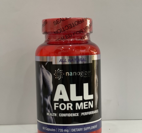 All For Men - Thảo dược hỗ trợ sinh lý và sinh lực cho nam giới nanogize