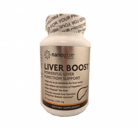 liver boost - Thảo dược hỗ trợ gan nanogize