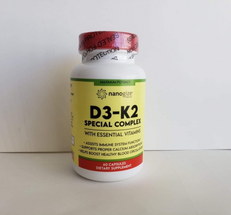 D3-K2 Special Complex – Dược thảo hỗ trợ miễn dịch