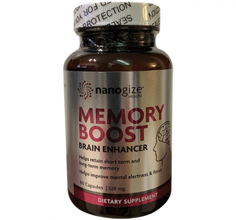 Memory Boost -  Thảo dược hỗ trợ não nanogize