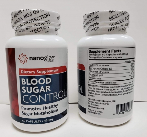 Dược thảo tiểu đường - Blood Sugar Control